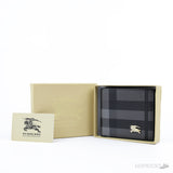 Burberry Bifold Wallet Dark Grey Check pattern - Photo 6