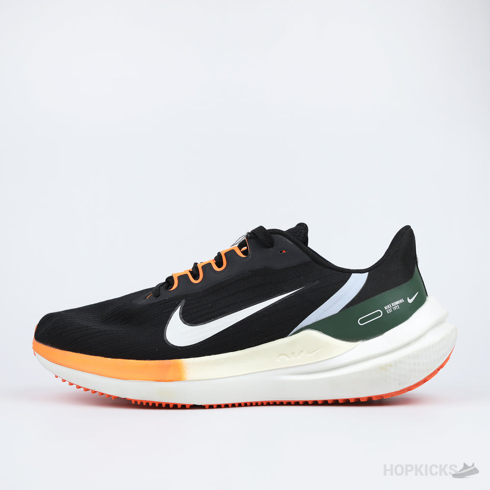 Nike Air Winflo 9 Orange Black [Without box]