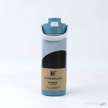 17-oz Color Block Hybrid Flipstraw Bottle Midnight