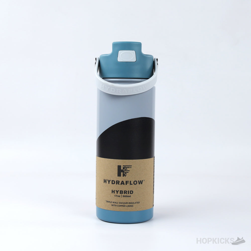 17-oz Color Block Hybrid Flipstraw Bottle Midnight