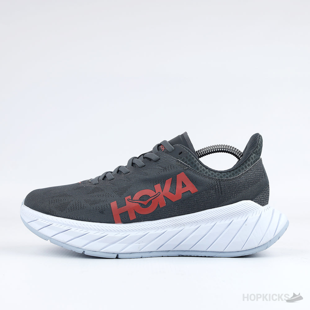 Hoka Carbon X 2 Dark Shadow Fiesta (Premium Batch)