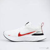 Nike React Infinity Run Flyknit 3 White Red [Without box] - Photo 1