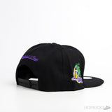 Mitchell and Ness NBA LA Lakers Snapback Black Cap - Photo 2