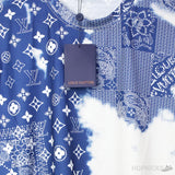 L*V Monogram Bandana Printed T-Shirt - Photo 3