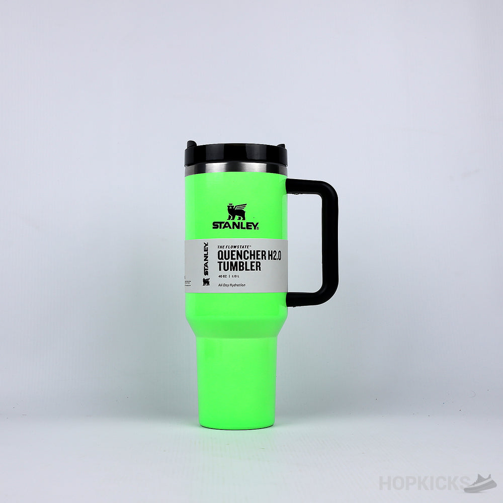 Quencher H2.0 Flowstate Tumbler Neon Green (1.18L) (Premium Batch)