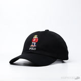 Ralph Lauren Black Polo Bear Cap - Photo 1