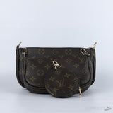 LV Multi Pochette Accessories (Black) - Photo 3