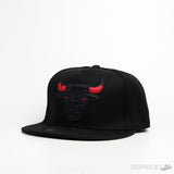 NBA Nos 950 Chicago Bulls Black Cap - Photo 1