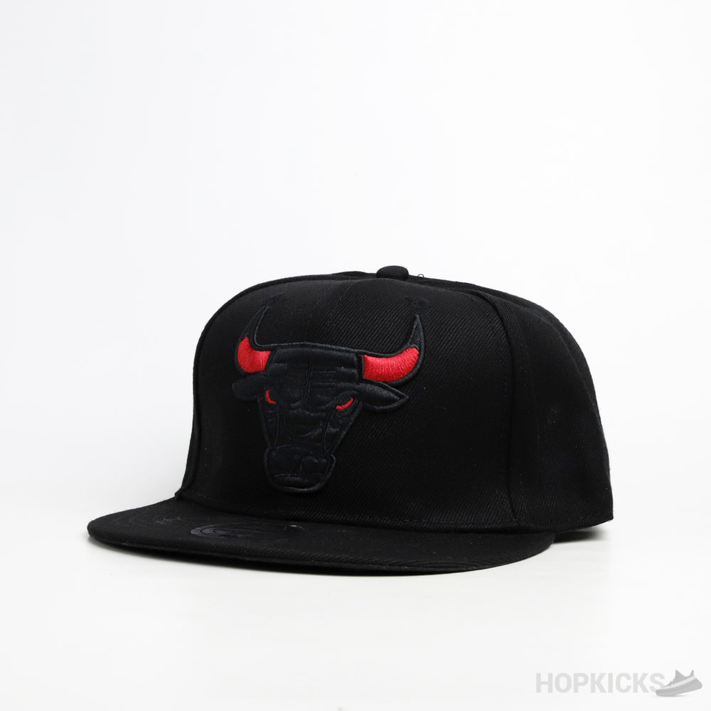 NBA Nos 950 Chicago Bulls Black Cap