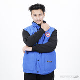 Canada Goose Freestyle Crew Vest PBI blue (High-end Batch) - Photo 5