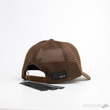 Amiri MA White Logo Brown Cap - Photo 2