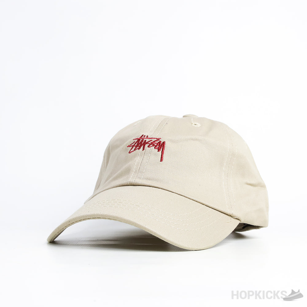 Stussy Beige Cap