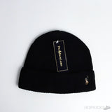 Polo Ralph Lauren Black Beanie - Photo 1