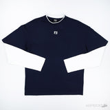 Fendi Blue Cotton T-shirt - Photo 1