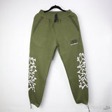 Amiri Bones Olive Sweatpants - Photo 1