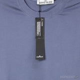 SI With Logo Patch On The Arm Blue T-shirt - Photo 3