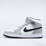 Air Jordan 1 Mid "Light Smoke Grey" [Without Box] - Photo 1