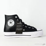 All-Star 70s Hi Black Leather (Dot Perfect) Fat Sole - Photo 5