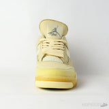 Off-white x Air Jordan 4 Retro Sail (W) - Photo 3