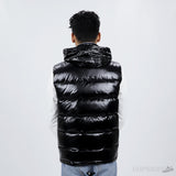 Black Luiro Down Gilet - Vests for Men (High-end Batch) - Photo 3