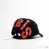 Bale*ciaga BB Red Big Logo Black Cap - Photo 2