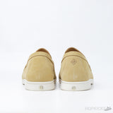 Loro Piana Summer Charms Walk Suede Loafer (Dot Perfect) - Photo 8