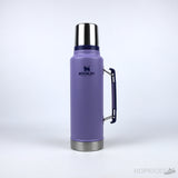 Classic Vacuum Insulated Wide Mouth Bottle Purple (1.4L) (Dot Perfect) - Photo 1