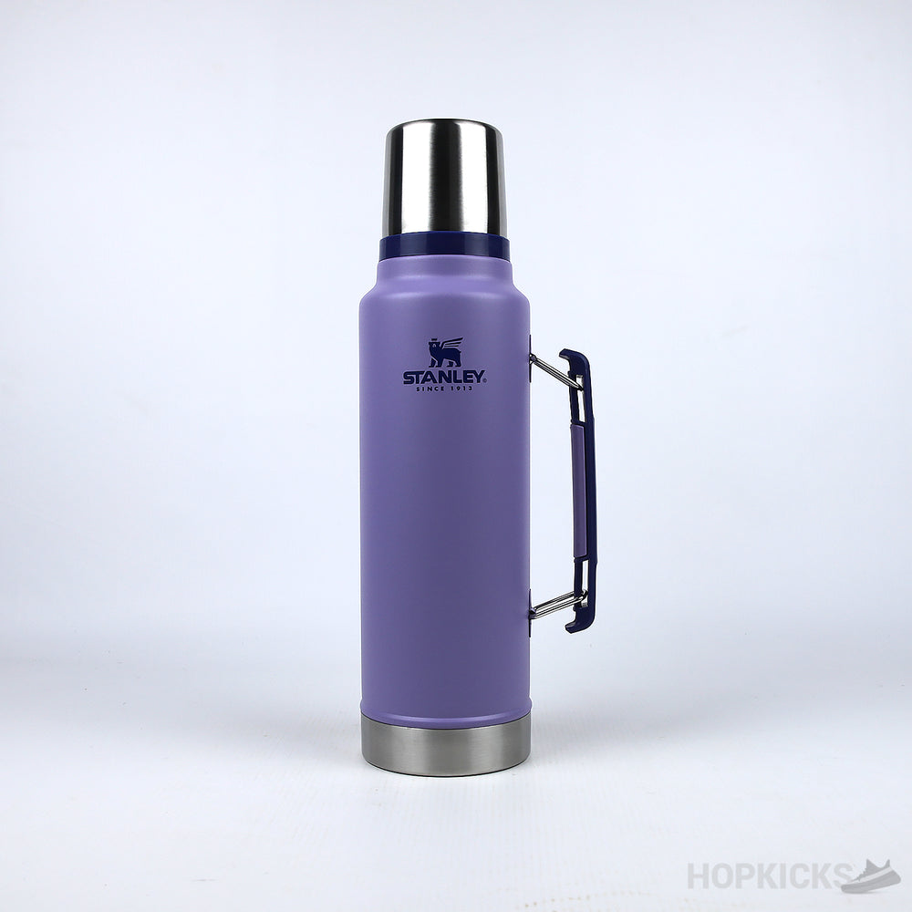 Classic Vacuum Insulated Wide Mouth Bottle Purple (1.4L) (Dot Perfect)