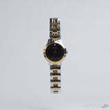 Guess Two-Tone Petite Diamond Watch (Authentic Guess) - Photo 1