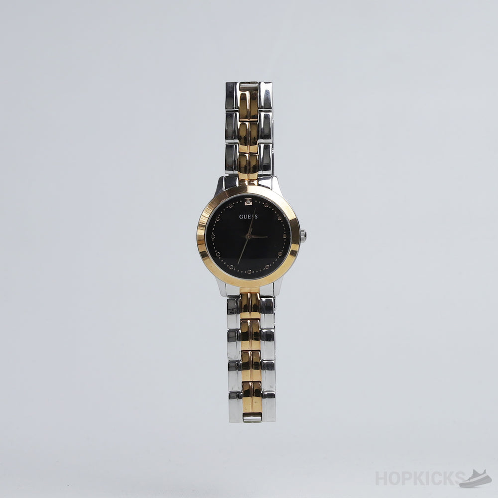 Guess Two-Tone Petite Diamond Watch (Authentic Guess)