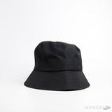 Prada Triangle Logo Nylon Bucket Black Hat (Premium Batch) - Photo 2