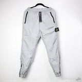 SI Synthetic Mens Nylon Metal Track Pants Grey - Photo 1