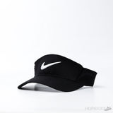 Nike Swoosh Black Sun Visor Cap - Photo 1