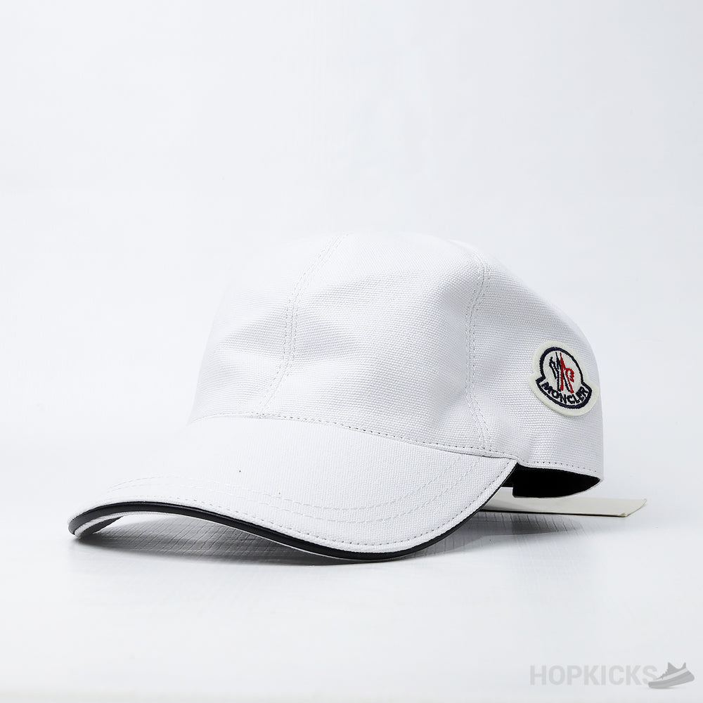 Moncler Baseball White Cap