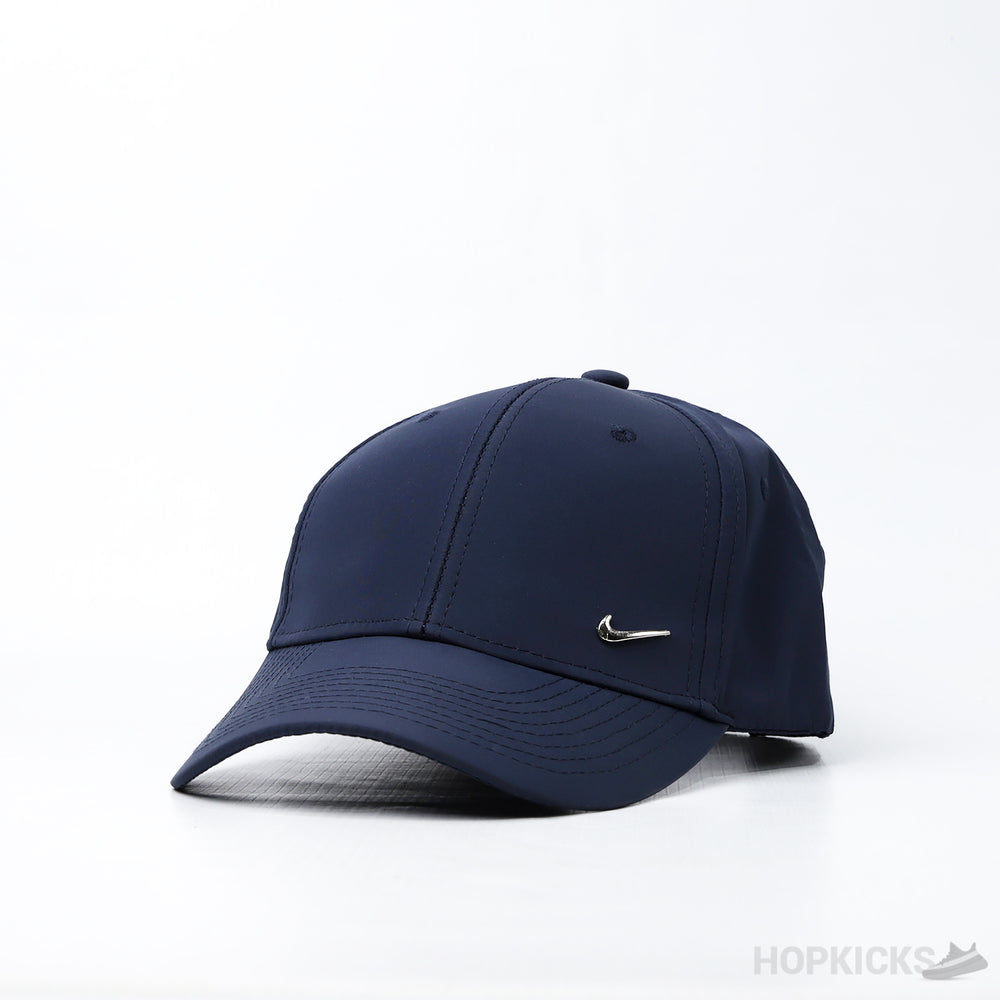 Dri-FIT Club Unstructured Metal Swoosh Blue Cap