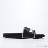 Leadcat Black White Slides - Photo 4