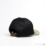 Gucci Not Fake Print GG Logo Beige And Black Cap - Photo 2