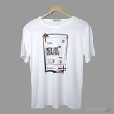 Zara White T-Shirt - Photo 1