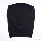 Fear of God Essentials Black Crewneck Sweatshirt - Photo 2