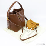 YSL Mini Bucket Brown Bag (Economy Batch) - Photo 4