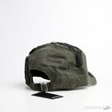 Dsquared2 Tonal Patches Olive Cap - Photo 2