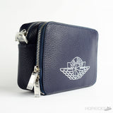 Dior x Jordan Wings Messenger Bag Navy - Photo 3