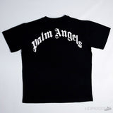 PALM ANGELS Broken Tree Black T-Shirt - Photo 2