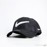 Nike Big Swoosh Black Cap - Photo 1