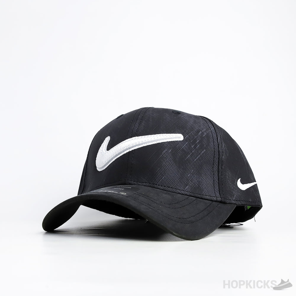 Nike Big Swoosh Black Cap