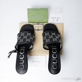 GG Mid-Heel Slide Sandal (Dot Perfect) - Photo 8