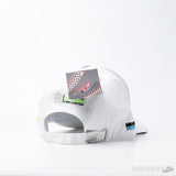 Mercedes Baseball White Cap - Photo 2