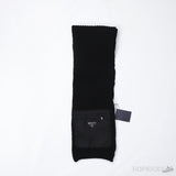 Prada Zipped Pocket Knitted Scarf - Photo 7