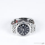 Luxury Watch Datejust M126300-0008 1:1 Best Edition Clean Factory Black Dial - Photo 4