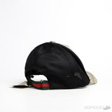 Gucci Tigers Print GG Supreme Baseball Beige Cap - Photo 2
